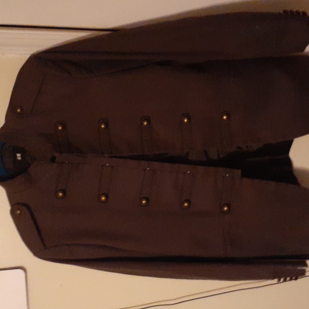 H&M Michael Jackson style green jacket